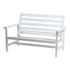 Fri Form Bänk/Soffa (2-sits, aluminium)