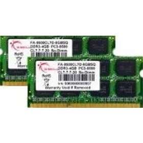 G.Skill SQ SO-DIMM DDR3 1333MHz Apple 2x4GB (FA-8500CL7D-8GBSQ)