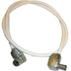 Digitaltvexperten Proffs Antenna 9.5mm - 9.5mm (2x angled) M-F 0,5m