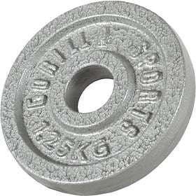 Gorilla Sports Viktskivor Cast Iron 2,5kg