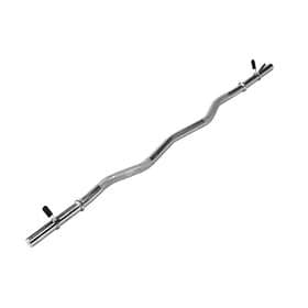 Gorilla Sports Skivstång Stång Curl Med Fjäderlås 30mm 120cm