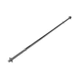 Gorilla Sports Skivstång Stång Med Kolvlås 30mm 150cm