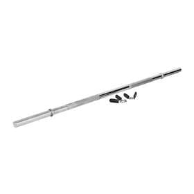 Gorilla Sports Skivstång Stång Med Fjäderlås 30mm 120cm
