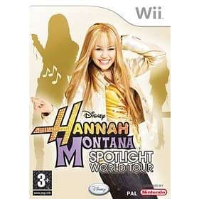 Hannah Montana: Spotlight World Tour (Wii)