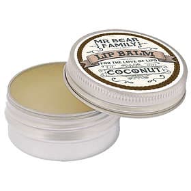 Mr Bear Family Coconut Lip Balm Pot 15ml