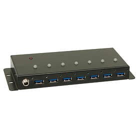 Lindy 7-Port USB 3.0 External (43128)