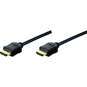 Digitus HDMI - HDMI High Speed with Ethernet 3m