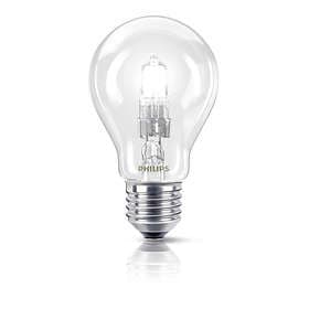 Philips EcoClassic Standard 370lm 2800K E27 28W (Dimbar)