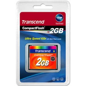 Transcend Compact Flash 133x 2GB