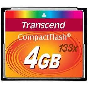 Transcend Compact Flash 133x 4GB