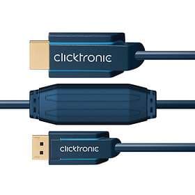 ClickTronic Casual HDMI High Speed - DisplayPort 7,5m