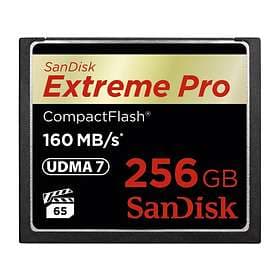 SanDisk Extreme Pro Compact Flash 160MB/s 256GB