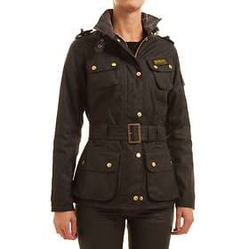 Barbour Ladies International Waxed Jacket (Dam)