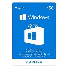 Microsoft Xbox Gift Card - 50 EUR