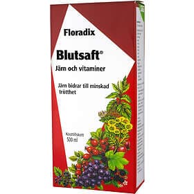 Salus Floradix Blutsaft Liquid Iron Formula 500ml