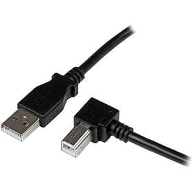 StarTech USB A - USB B (angled) 2.0 1m