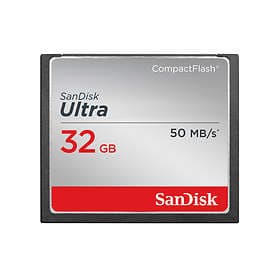 SanDisk Ultra Compact Flash 50MB/s 32GB