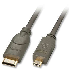 Lindy HDMI Mini - HDMI Micro High Speed with Ethernet 1,5m