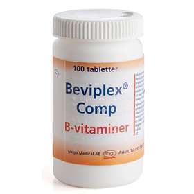 Beviplex Comp B-Vitamin 100 Tabletter