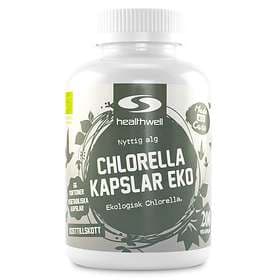 Healthwell Chlorella 200 Kapslar