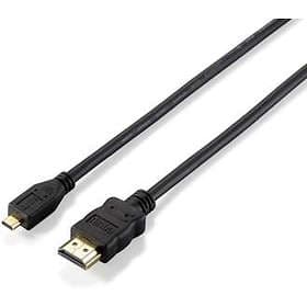 Equip Life HDMI - HDMI Micro High Speed with Ethernet 2m