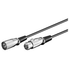 MicroConnect XLR - XLR M-F 2m