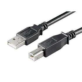 Goobay 28AWG USB A - USB B 2.0 1,8m