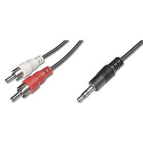 Assmann 3.5mm - 2RCA 5m