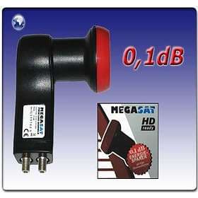 Megasat Diavolo Twin LNB 0.1dB