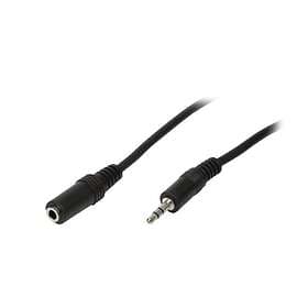 LogiLink 3.5mm - 3.5mm M-F 3m