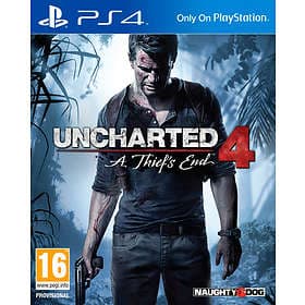 Uncharted 4: A Thief's End (PS4)