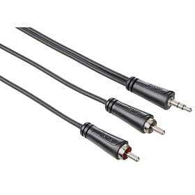 Hama 1 Star 3.5mm - 2RCA 0,75m