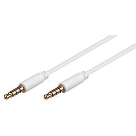 Goobay 4-pole 3.5mm - 3.5mm 1m