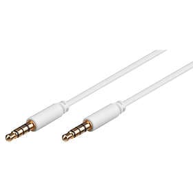 Goobay 4-pole 3.5mm - 3.5mm 0,5m