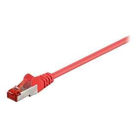 Goobay S/FTP CCA Cat6 RJ45 - RJ45 Braided PIMF 7,5m