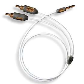 Supra MP 3.5mm - 2RCA 0,5m