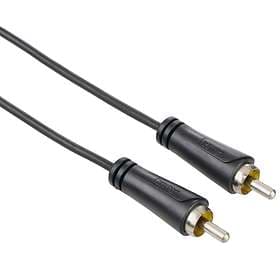 Hama 1 Star Coax 1RCA - 1RCA 1,5m