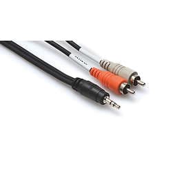 Hosa 3.5mm - 2RCA 1,8m