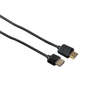Hama 3 Stars Flexi-Slim HDMI - HDMI High Speed with Ethernet 3m