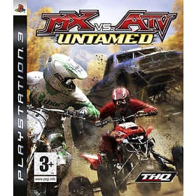 MX vs. ATV: Untamed (PS3)