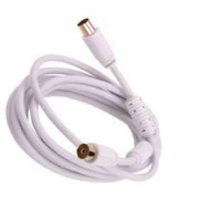 Triax Antenna 9.5mm - 9.5mm M-F 1,5m