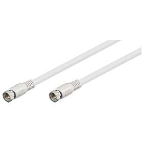 Goobay 80dB Antenna F-Contact 0,5m