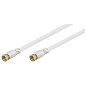 Goobay Gold 85dB Antenna F-Contact 5m