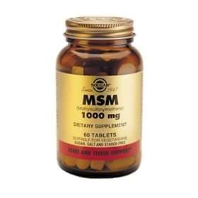 Solgar MSM 1000mg 60 Tabletter