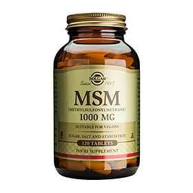 Solgar MSM 1000mg 120 Tabletter