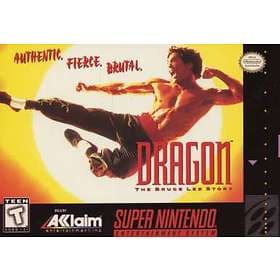 Dragon: The Bruce Lee Story (SNES)