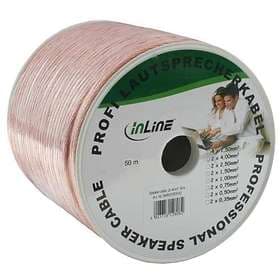 InLine CCA 2x4mm 50m