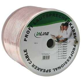 InLine CCA 2x4mm 100m