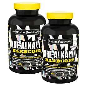 Chained Nutrition Kre-Alkalyn Hardcore 160 Kapslar