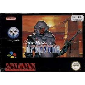 Archer Maclean's Super Dropzone (SNES)